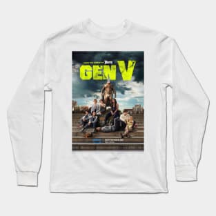 Gen V 2023 tv show Long Sleeve T-Shirt